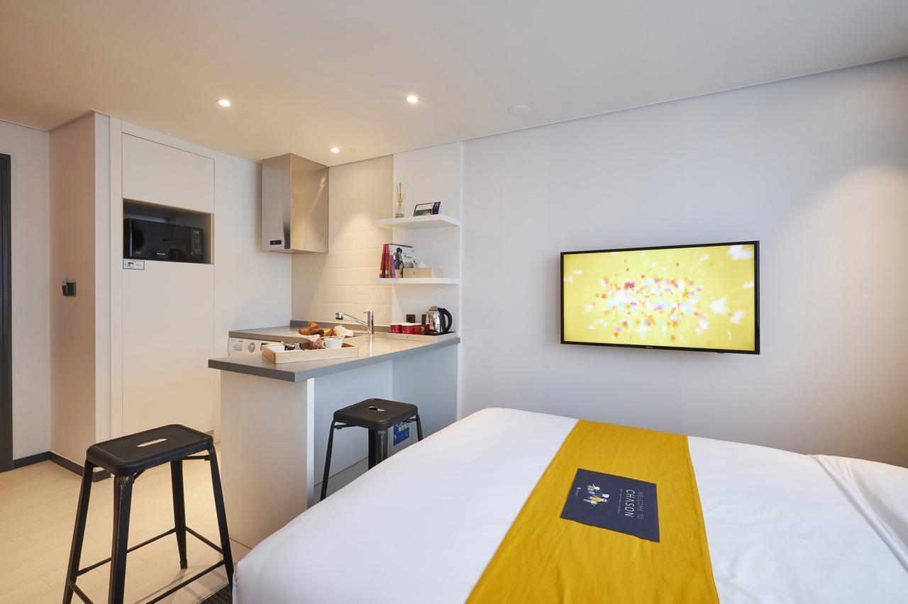 Chason Hotel The Smile Seogwipo Zewnętrze zdjęcie
