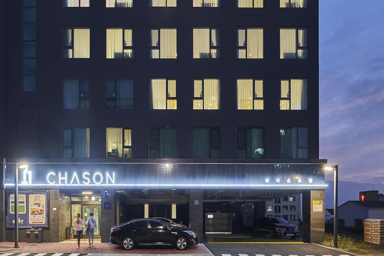 Chason Hotel The Smile Seogwipo Zewnętrze zdjęcie